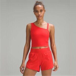 Lululemon Short & Tank Set in Hot Heat Size 8